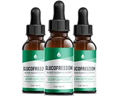 gluco freedom 3 bottle